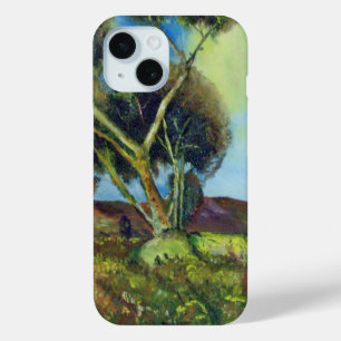 Coque Pour iPhone 15 BOIS DE PINÈDE DANS LE Paysage TOSCANE