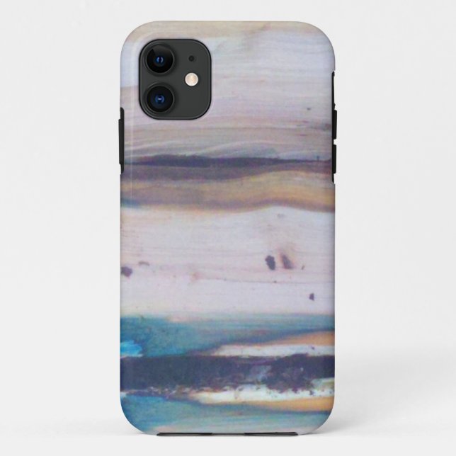 Coques Case-Mate iPhone bois fendu d'érable (Dos)