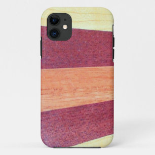 COQUE iPhone 11  BOIS MAGNIFIQUES DE CERISE