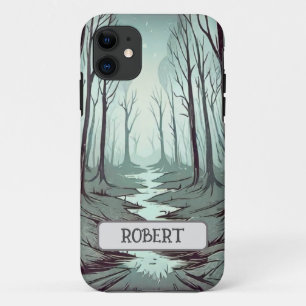 Case-Mate iPhone Case Bois Mystique la Nuit Personnalisé