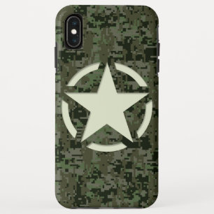 Coque Case-Mate Pour iPhone Bois numérique Star Stencil