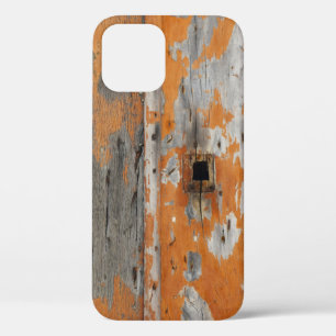 Case-Mate iPhone Case Bois orange et marron