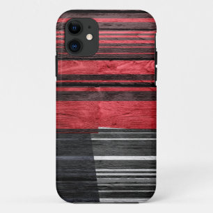 Coques Pour iPhone Bois Pastel Abstrait #2