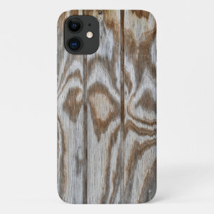 Case-Mate iPhone Case bois patiné rustique abstrait