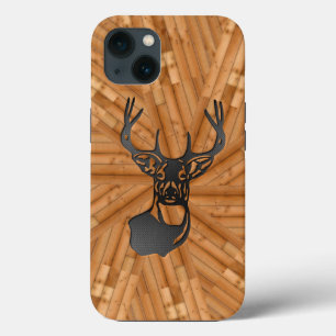 Case-Mate iPhone Case Bois - Queue blanche Buck Deer