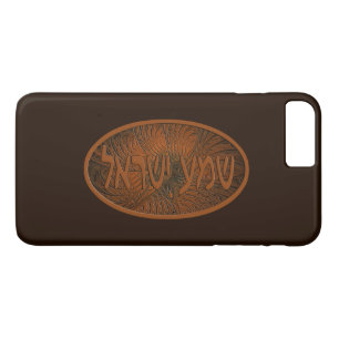 Coque Case-Mate Pour iPhone Bois sculpté Shema Israël