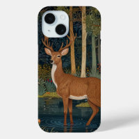 Bois vert Design : Boho Rustic Deer
