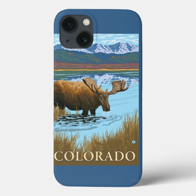 Coques Case-Mate iPhone Boisson d'orignalColorado (Verso)