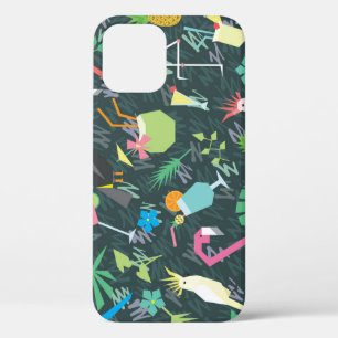 Case-Mate iPhone Case Boissons D'Oiseaux Tropicaux : Vibrant Sans Fil.