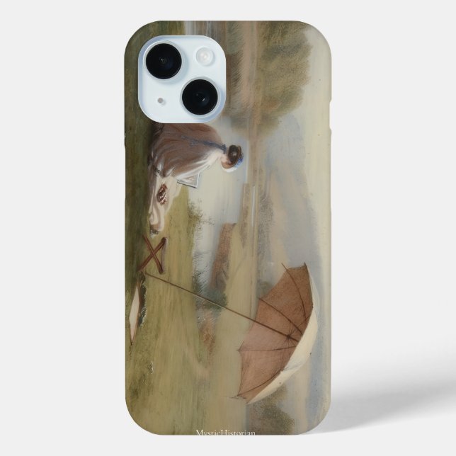 Coques Case-Mate iPhone boîte de téléphone de pique-nique (Verso)