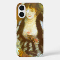 Boîte de théâtre par Pierre Renoir, Art fin vintag