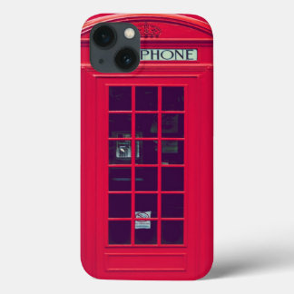 Case-Mate iPhone Case Boîte rouge britannique d'origine