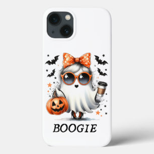 Case-Mate iPhone Case Boîte téléphonique Cute Boogie Ghost Halloween