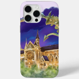 Coque iPhone 15 Pro Max Boîte téléphonique Notre-Dame (Divers)