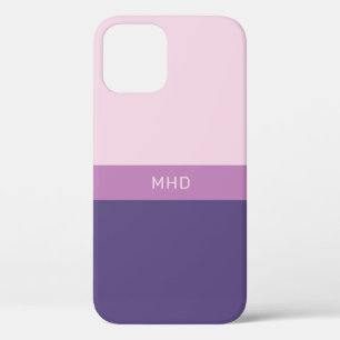 Case-Mate iPhone Case Boîtes de couleurs monogrammes