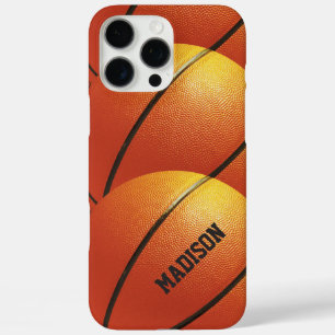 Coques iPhone 16 Pro Max Boîtes de téléphone monochrome personnalisées Bask