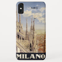Boîtes de téléphone monogramme personnalisées Mila