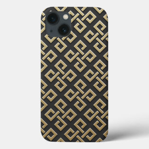 Coques Pour iPhone Boîtes de téléphone Motif métallique