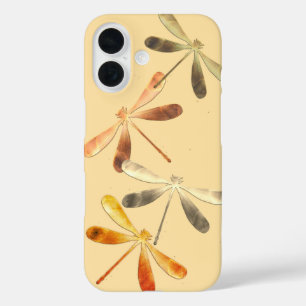 Coques iPhone 16 Boîtes jolies libellules
