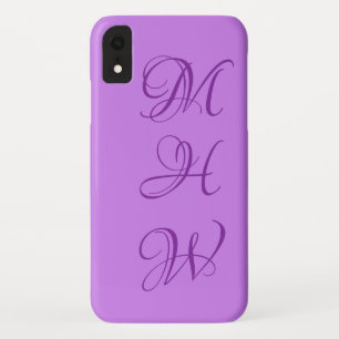 Case-Mate iPhone Case Boîtes monographiques et de téléphone couleur pers