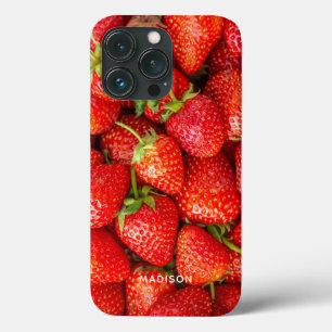 Case-Mate iPhone Case Boîtes téléphoniques de fraises personnalisées