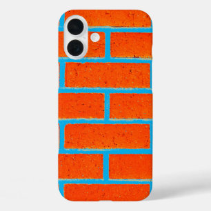 Coques iPhone 16 Plus Boîtes téléphoniques murales en briques