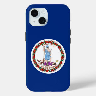 Coque Pour iPhone 15 Boîtier Apple iPhone 15 Case-Mate, drapeau de l'Ét