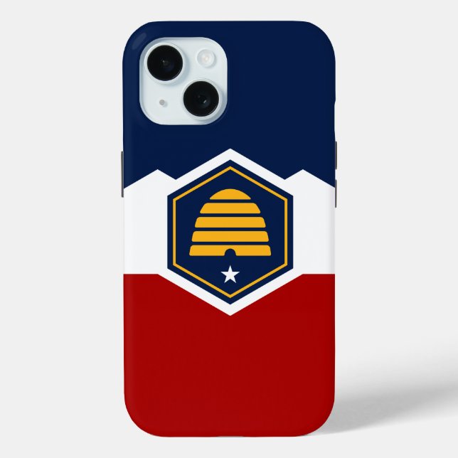 Coques Case-Mate iPhone Boîtier Apple iPhone 15 Case-Mate, nouveau drapeau (Verso)