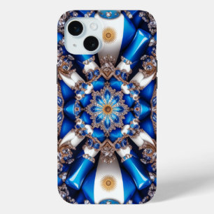 Coque iPhone 15 Mini Boîtier Apple iPhone 15 Plus, Couleurs d'Argentine