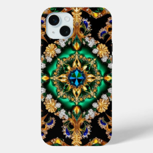 Coque iPhone 15 Mini Boîtier Apple iPhone 15 Plus, Couleurs du Brésil