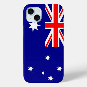 Coque iPhone 15 Mini Boîtier Apple iPhone 15 Plus, drapeau de l'Austral