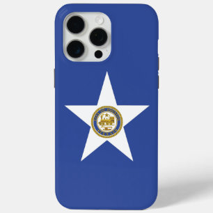 Coque iPhone 15 Pro Max Boîtier Apple iPhone 15 Pro Max, Drapeau de Housto