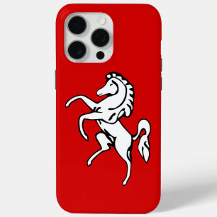 Coque iPhone 15 Pro Max Boîtier Apple iPhone 15 Pro Max, drapeau du comté