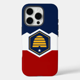Coques iPhone 16 Pro Boîtier Apple iPhone 16 Pro, drapeau de l'État de