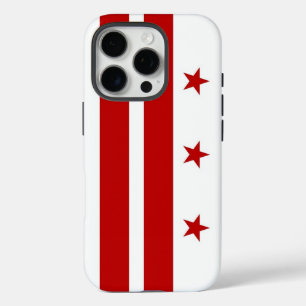Coques iPhone 16 Pro Boîtier Apple iPhone 16 Pro, drapeau de Washington