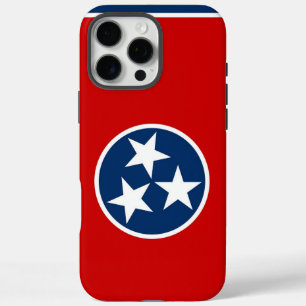 Coques iPhone 16 Pro Max Boîtier Apple iPhone 16 Pro Max, drapeau du Tennes