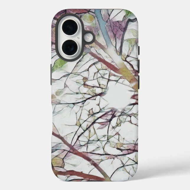 Coques Case-Mate iPhone boîtier apple iphone 16 style et design (Verso)