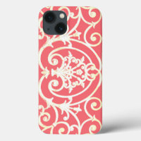 Boîtier Case-Mate iPhone à motif de volutes de cor