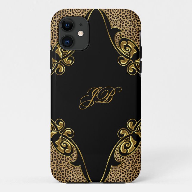 Coques Case-Mate iPhone Boîtier Case-Mate pour iPhone motif léopard (Dos)