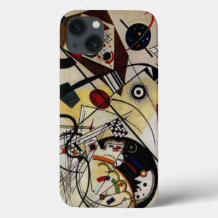 Etui iPhone 13 Boîtier d'air Kandinsky Transverse sans rupture