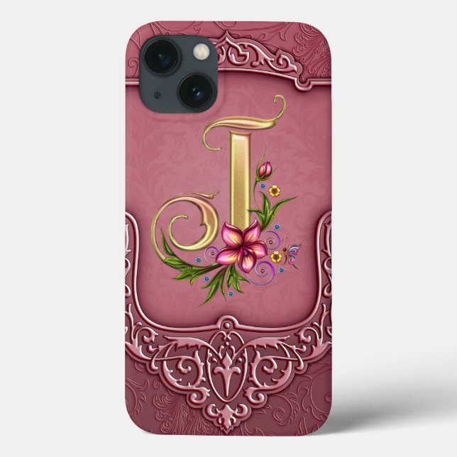 Coques Case-Mate iPhone Boîtier d'air Monogram J iPad (Verso)