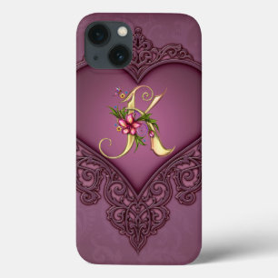 Etui iPhone Case-Mate Boîtier d'air MONOGRAM K iPad