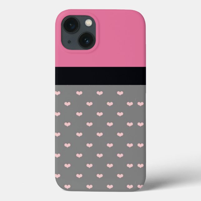 Coques Case-Mate iPhone Boîtier d'air Pink Heart iPad (Verso)