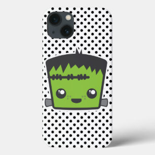 Coques Pour iPhone Boîtier d'air pour iPad Kawaii Frankenstein