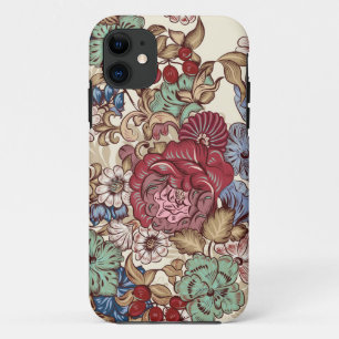 Coque Case-Mate Pour iPhone boîtier de téléphone à design floral