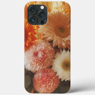 Case-Mate iPhone Case Boîtier de téléphone à fleurs d'automne