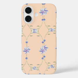 Coques iPhone 16 Boîtier de téléphone à l'élégance de la crème