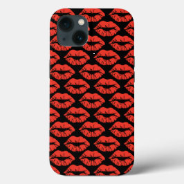 Case-Mate iPhone Case Boîtier de téléphone à lèvres