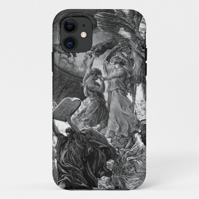 Coques Case-Mate iPhone Boîtier de téléphone Angélique (Dos)