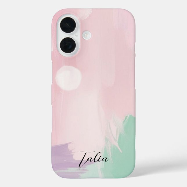 Coques Case-Mate iPhone Boîtier de téléphone artistique personnalisé (Verso)
